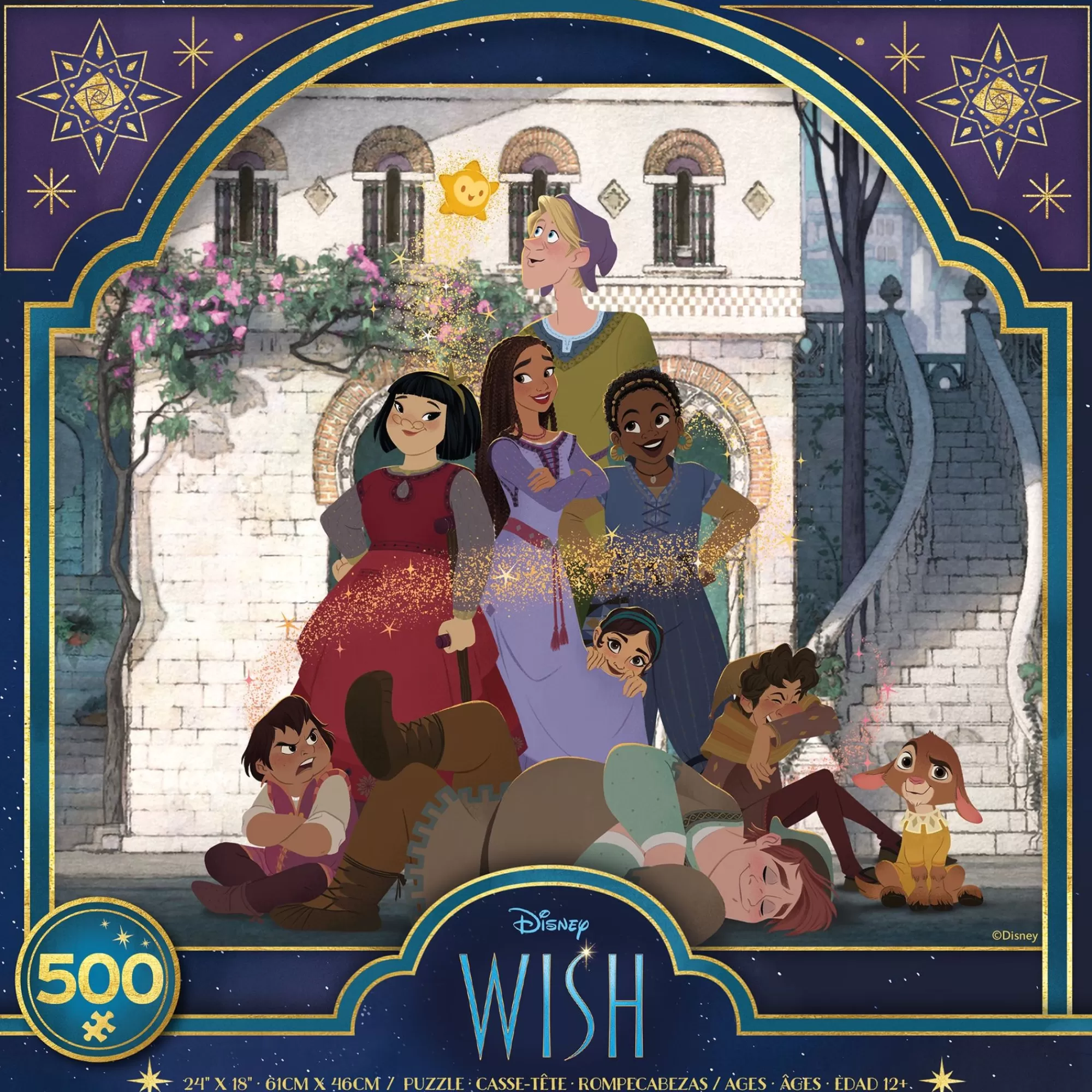 Ceaco Wish- All Together- 500 Piece Puzzle* Disney Puzzles