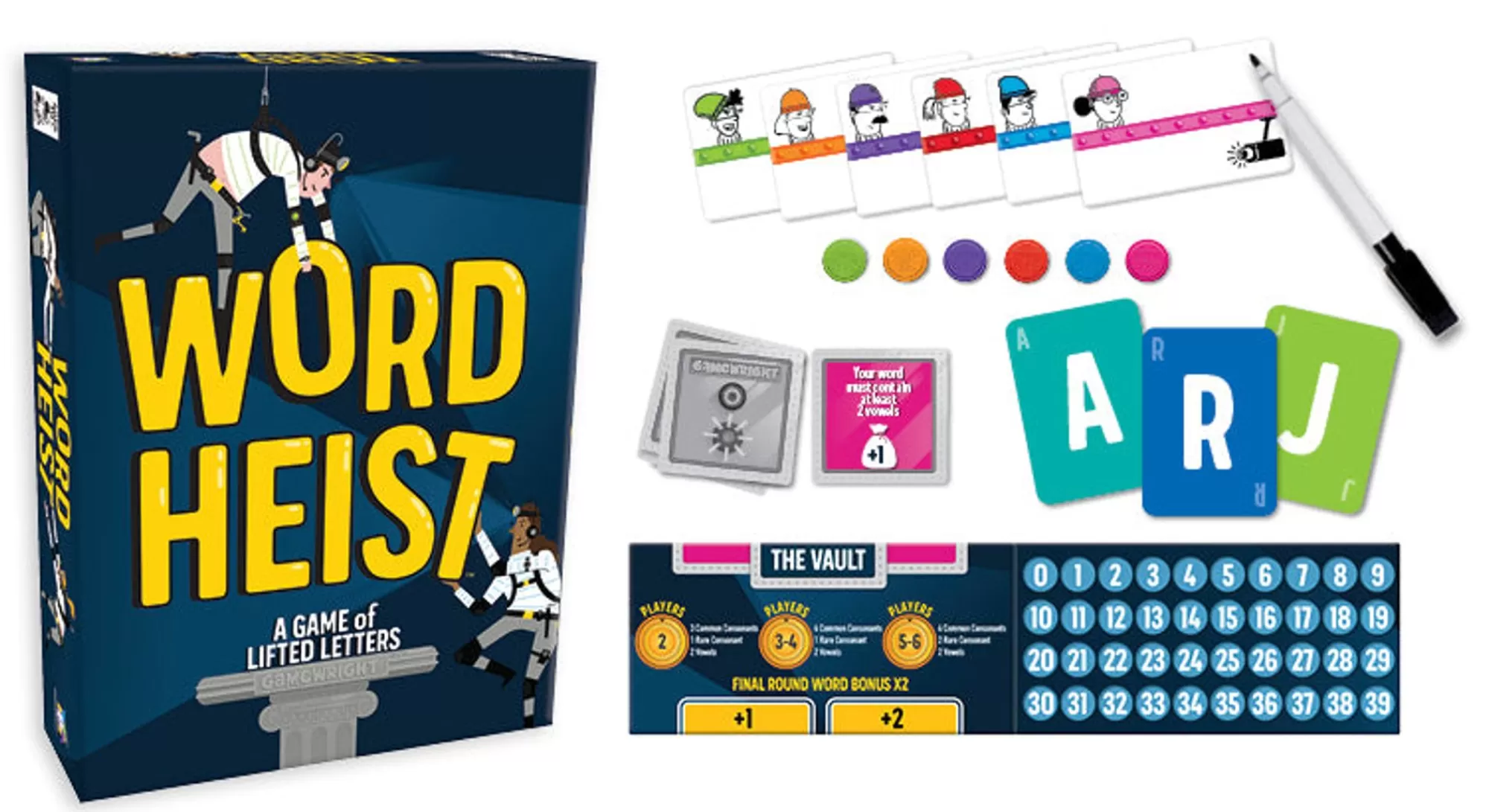 Ceaco Word Heist* Gamewright Games