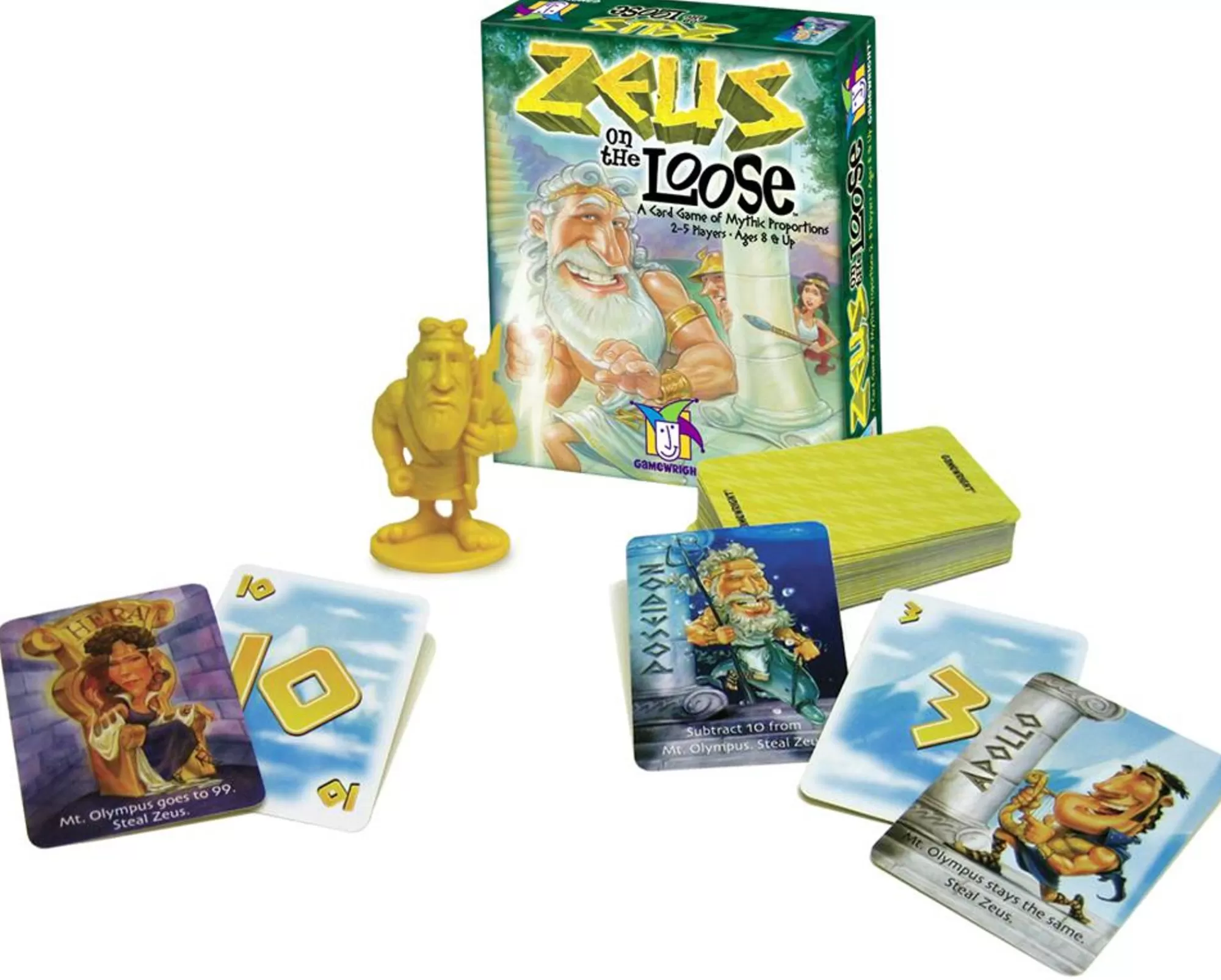 Ceaco Zeus On The Loose[Tm]* Gamewright Games